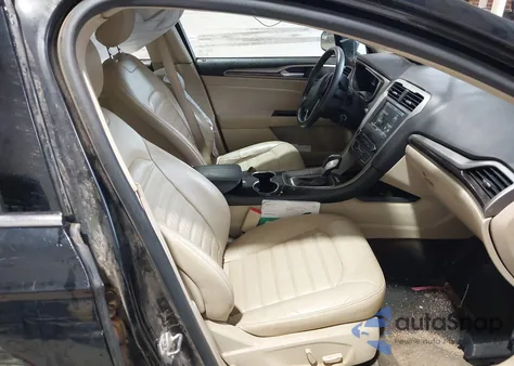 2016 Ford Fusion Energi Se Luxury from USA, damaged, VIN 3FA6P0PU6GR287567